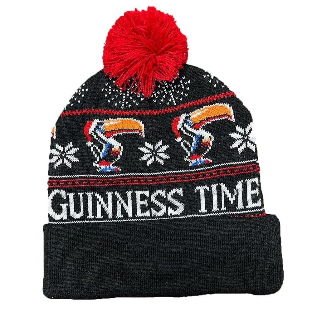 1623 Christmas Bobble Hat